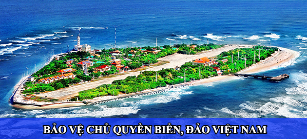 Ngang ngược lập hai quận và âm mưu bằng bản đồ của TQ ở Biển Đông