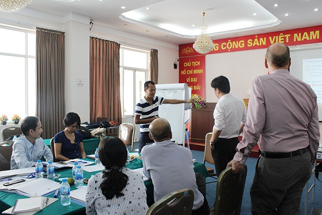 AMC khai giảng khóa đào tạo Tăng cường khả năng chống chịu của đô thị