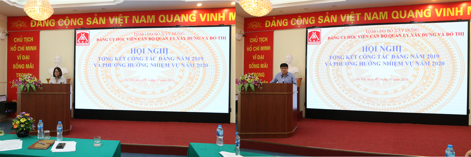 AMC tổng kết công tác Đảng năm 2019, triển khai nhiệm vụ năm 2020