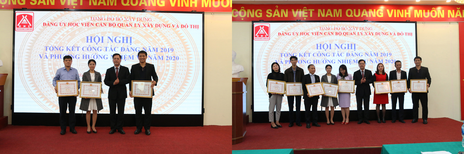 AMC tổng kết công tác Đảng năm 2019, triển khai nhiệm vụ năm 2020