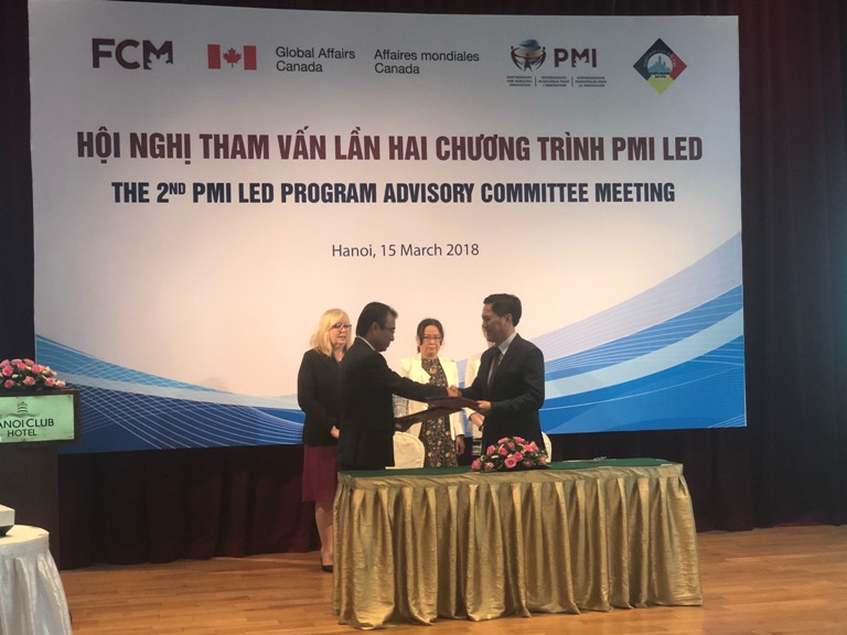 Lễ ký Biên bản thỏa thuận hợp tác giữa AMC và ACVN