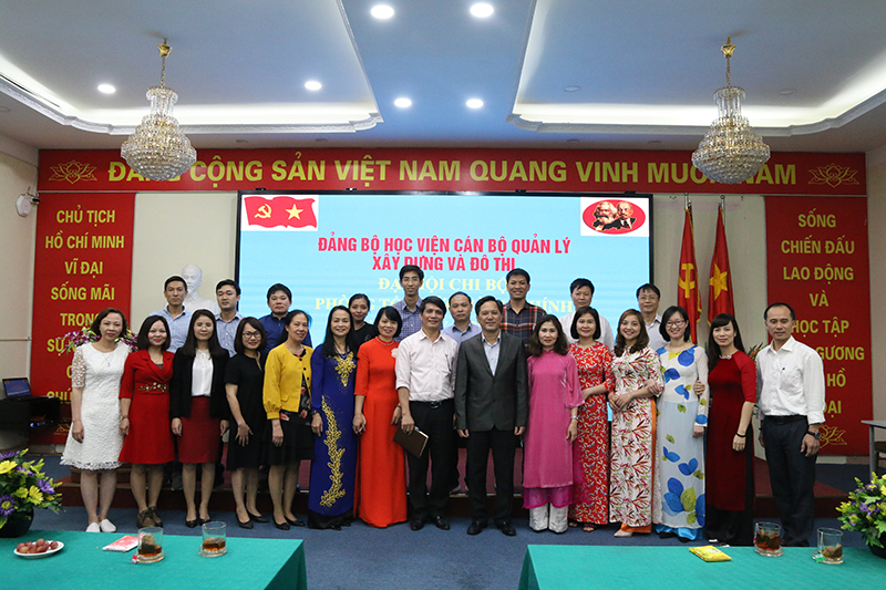 Đại hội chi bộ Phòng tổ chức hành chính