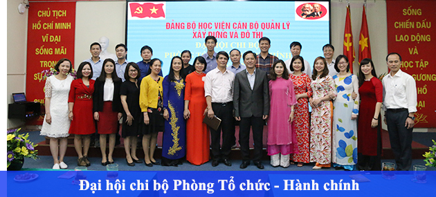 Đại hội các chi bộ trực thuộc Đảng bộ AMC nhiệm kỳ 2020 - 2022