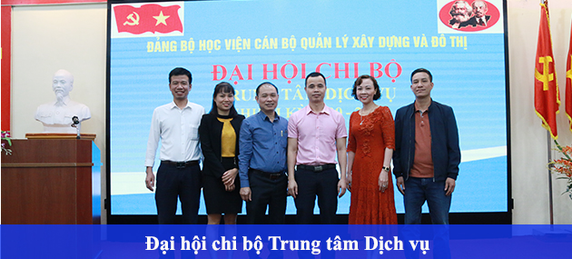Đại hội các chi bộ trực thuộc Đảng bộ AMC nhiệm kỳ 2020 - 2022