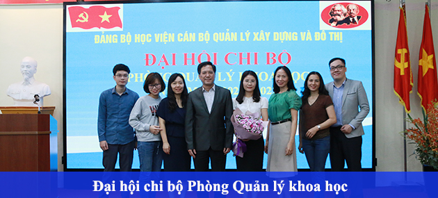 Đại hội các chi bộ trực thuộc Đảng bộ AMC nhiệm kỳ 2020 - 2022