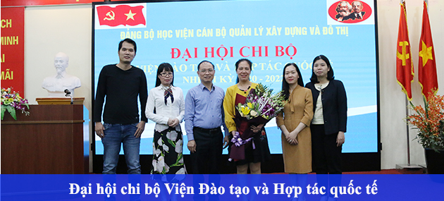 Đại hội các chi bộ trực thuộc Đảng bộ AMC nhiệm kỳ 2020 - 2022