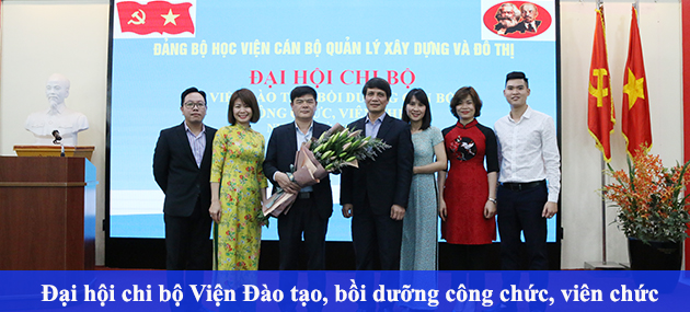 Đại hội các chi bộ trực thuộc Đảng bộ AMC nhiệm kỳ 2020 - 2022