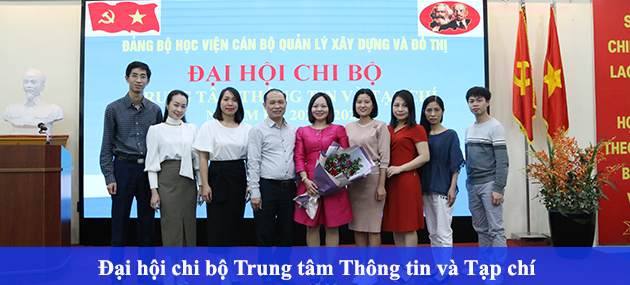 Đại hội các chi bộ trực thuộc Đảng bộ AMC nhiệm kỳ 2020 - 2022