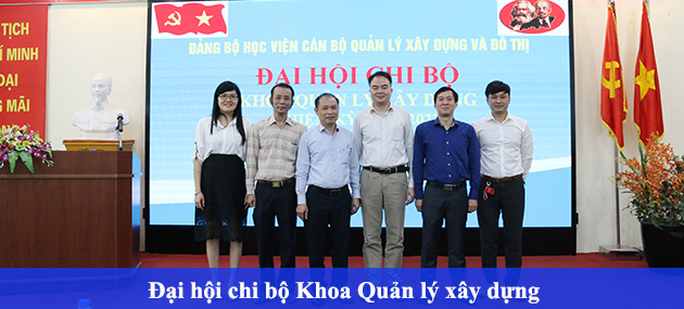 Đại hội các chi bộ trực thuộc Đảng bộ AMC nhiệm kỳ 2020 - 2022