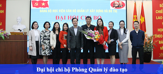 Đại hội các chi bộ trực thuộc Đảng bộ AMC nhiệm kỳ 2020 - 2022