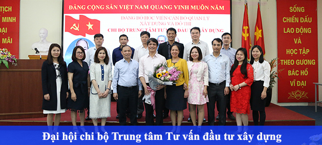Đại hội các chi bộ trực thuộc Đảng bộ AMC nhiệm kỳ 2020 - 2022