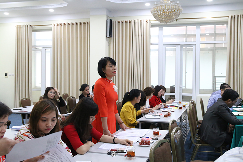 Đại hội các chi bộ trực thuộc Đảng bộ AMC nhiệm kỳ 2020 - 2022