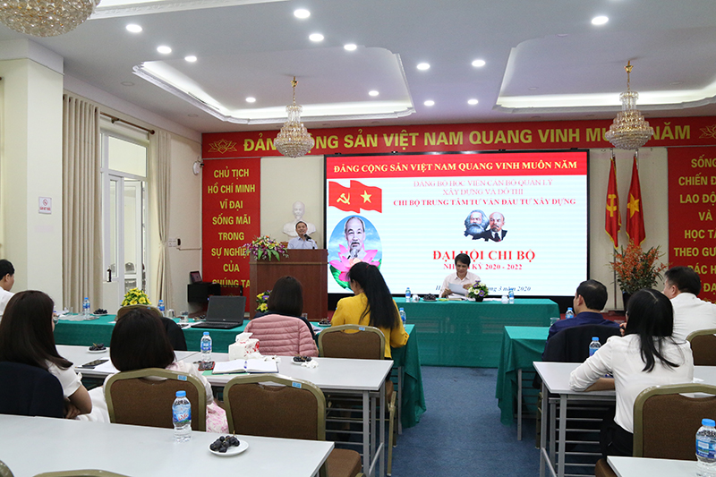 Đại hội các chi bộ trực thuộc Đảng bộ AMC nhiệm kỳ 2020 - 2022