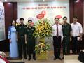 Nhiều đơn vị đến dự và tặng hoa chúc mừng Học viện