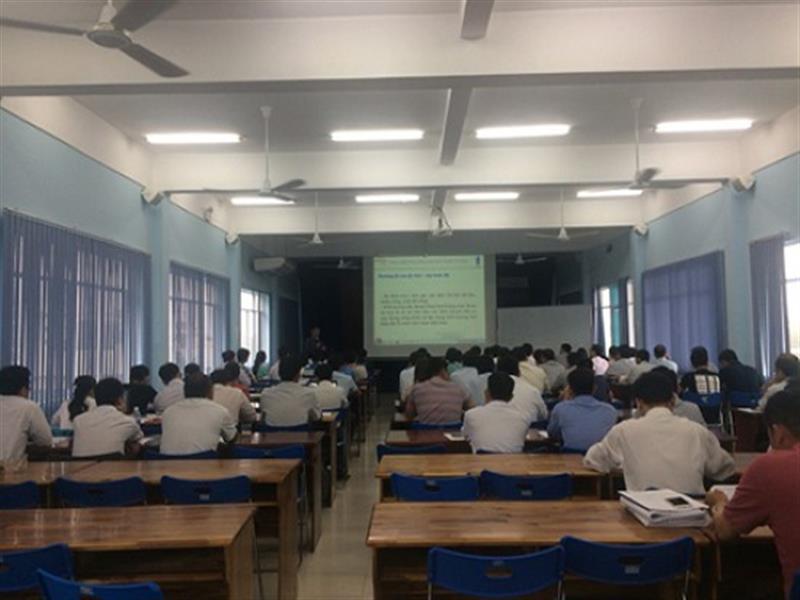 AMC bồi dưỡng kiến thức, kỹ năng lập dự toán cho các cán bộ điện lực miền Nam