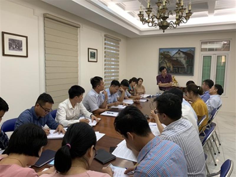 AMC tổ chức 03 khóa đào tạo, bồi dưỡng tại Công ty Cổ phần Nước mặt Sông Đuống